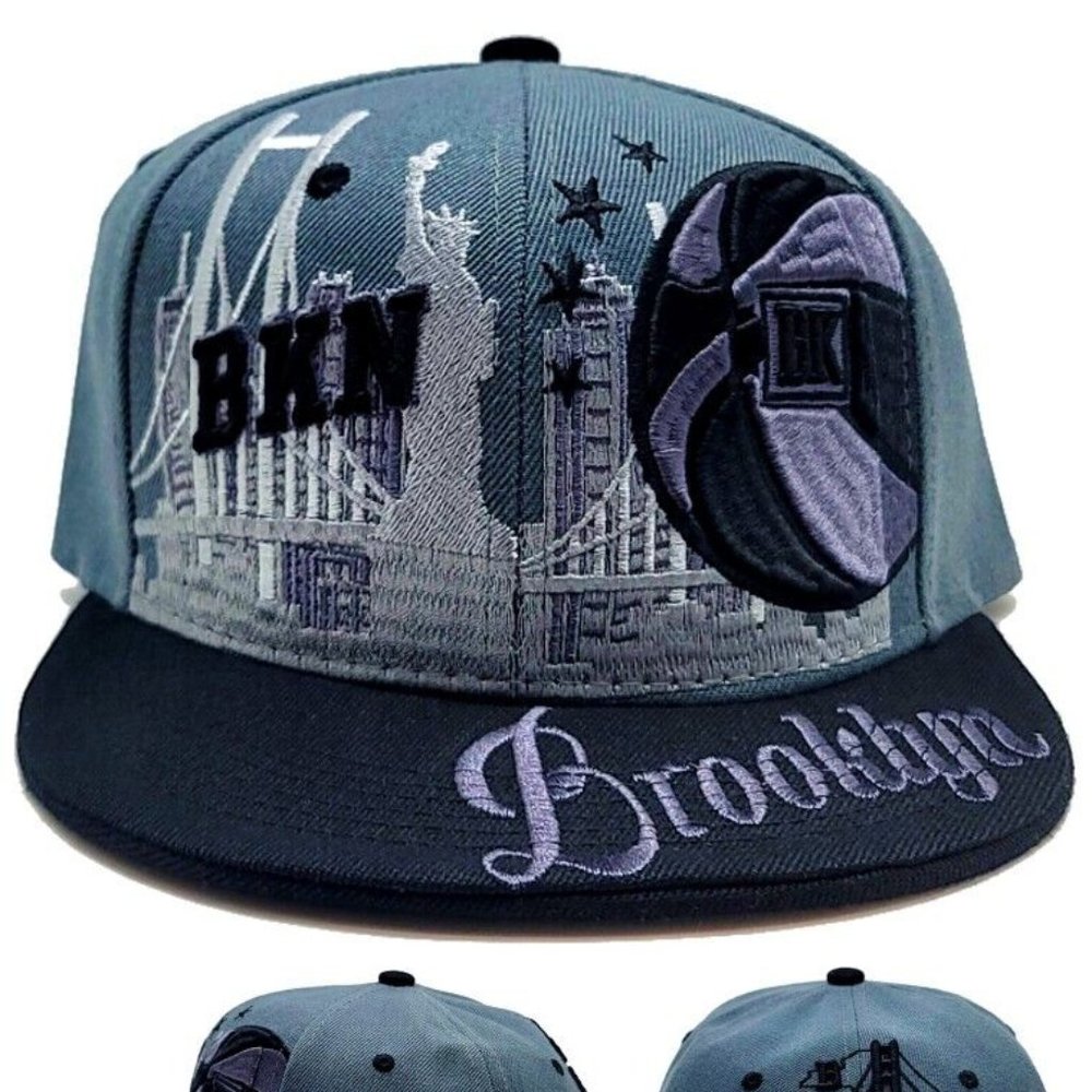 Brooklyn Premium Downtown Snapback Hat